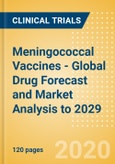 Meningococcal Vaccines - Global Drug Forecast and Market Analysis to 2029- Product Image