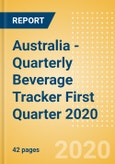 Australia - Quarterly Beverage Tracker First Quarter 2020- Product Image
