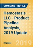 Hemostasis LLC - Product Pipeline Analysis, 2019 Update- Product Image