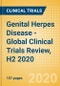 Genital Herpes Disease - Global Clinical Trials Review, H2 2020 - Product Thumbnail Image