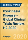 Dyskinesia Disease - Global Clinical Trials Review, H2 2020- Product Image