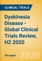 Dyskinesia Disease - Global Clinical Trials Review, H2 2020 - Product Thumbnail Image