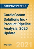 CardioComm Solutions Inc (EKG) - Product Pipeline Analysis, 2020 Update- Product Image