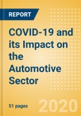 COVID-19 and its Impact on the Automotive Sector- Product Image