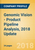 Genomic Vision (GV) - Product Pipeline Analysis, 2018 Update- Product Image
