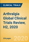 Arthralgia (Joint Pain) Global Clinical Trials Review, H2, 2020- Product Image