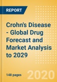 Crohn's Disease - Global Drug Forecast and Market Analysis to 2029- Product Image