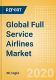 Global Full Service Airlines Market - Market Overview and Insights for Full Service Airlines to 2024- Product Image