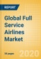 Global Full Service Airlines Market - Market Overview and Insights for Full Service Airlines to 2024 - Product Thumbnail Image