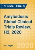 Amyloidosis Global Clinical Trials Review, H2, 2020- Product Image