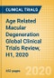 Age Related Macular Degeneration Global Clinical Trials Review, H1, 2020 - Product Thumbnail Image