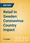 Retail in Sweden: Coronavirus (COVID-19) Country impact - Product Thumbnail Image