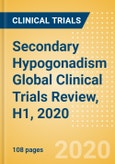 Secondary (Hypogonadotropic) Hypogonadism Global Clinical Trials Review, H1, 2020- Product Image