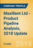 Maxillent Ltd - Product Pipeline Analysis, 2018 Update- Product Image