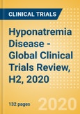 Hyponatremia Disease - Global Clinical Trials Review, H2, 2020- Product Image