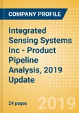 Integrated Sensing Systems Inc - Product Pipeline Analysis, 2019 Update- Product Image