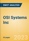OSI Systems Inc (OSIS) - Financial and Strategic SWOT Analysis Review- Product Image