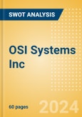 OSI Systems Inc (OSIS) - Financial and Strategic SWOT Analysis Review- Product Image