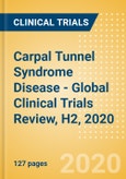Carpal Tunnel Syndrome Disease - Global Clinical Trials Review, H2, 2020- Product Image