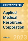 Applied Medical Resources Corporation - Product Pipeline Analysis, 2023 Update- Product Image