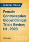 Female Contraception Global Clinical Trials Review, H1, 2020 - Product Thumbnail Image