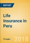 Strategic Market Intelligence: Life Insurance in Peru - Key Trends and Opportunities to 2022 - Product Thumbnail Image