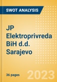 JP Elektroprivreda BiH d.d. Sarajevo (JPESR) - Financial and Strategic SWOT Analysis Review- Product Image