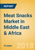 Meat Snacks (Savory Snacks) Market in Middle East & Africa - Outlook to 2022: Market Size, Growth and Forecast Analytics- Product Image