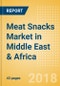 Meat Snacks (Savory Snacks) Market in Middle East & Africa - Outlook to 2022: Market Size, Growth and Forecast Analytics - Product Thumbnail Image
