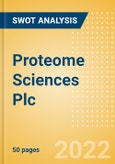 Proteome Sciences Plc (PRM) - Financial and Strategic SWOT Analysis Review- Product Image