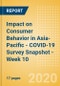 Impact on Consumer Behavior in Asia-Pacific - COVID-19 Survey Snapshot - Week 10 - Product Thumbnail Image