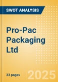 Pro-Pac Packaging Ltd (PPG) - Financial and Strategic SWOT Analysis Review- Product Image