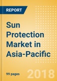 Sun Protection (Suncare) Market in Asia-Pacific - Outlook to 2022: Market Size, Growth and Forecast Analytics- Product Image