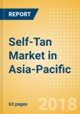 Self-Tan (Suncare) Market in Asia-Pacific - Outlook to 2022: Market Size, Growth and Forecast Analytics- Product Image