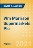 Wm Morrison Supermarkets Plc (MRW) - Financial and Strategic SWOT Analysis Review- Product Image