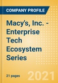 Macy's, Inc. - Enterprise Tech Ecosystem Series- Product Image