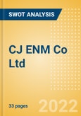 CJ ENM Co Ltd (035760) - Financial and Strategic SWOT Analysis Review- Product Image