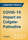 COVID-19 Impact on Colgate-Palmolive- Product Image