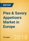 Pies & Savory Appetisers (Savory & Deli Foods) Market in Europe - Outlook to 2022: Market Size, Growth and Forecast Analytics - Product Thumbnail Image