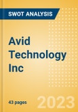 Avid Technology Inc (AVID) - Financial and Strategic SWOT Analysis Review- Product Image