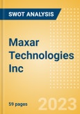 Maxar Technologies Inc (MAXR) - Financial and Strategic SWOT Analysis Review- Product Image