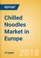 Chilled Noodles (Pasta & Noodles) Market in Europe - Outlook to 2022: Market Size, Growth and Forecast Analytics - Product Thumbnail Image