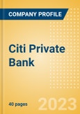 Citi Private Bank - Competitor Profile- Product Image