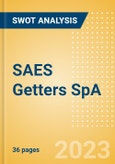 SAES Getters SpA (SG) - Financial and Strategic SWOT Analysis Review- Product Image