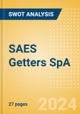 SAES Getters SpA (SG) - Financial and Strategic SWOT Analysis Review- Product Image