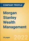 Morgan Stanley Wealth Management - Competitor Profile- Product Image