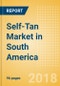 Self-Tan (Suncare) Market in South America - Outlook to 2022: Market Size, Growth and Forecast Analytics - Product Thumbnail Image