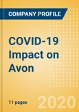 COVID-19 Impact on Avon- Product Image