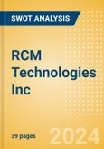 RCM Technologies Inc (RCMT) - Financial and Strategic SWOT Analysis Review- Product Image