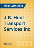 J.B. Hunt Transport Services Inc (JBHT) - Financial and Strategic SWOT Analysis Review- Product Image